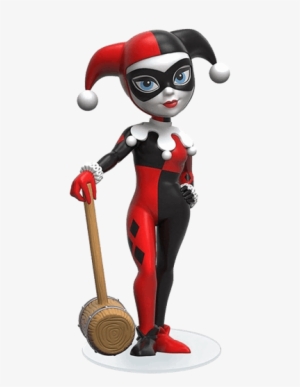 Harley Quinn Rock Candy 5" Vinyl Figure - Harley Quinn Candy #951941