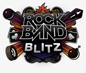 Rock Band Png Hd - Rock Band Blitz Logo #951958