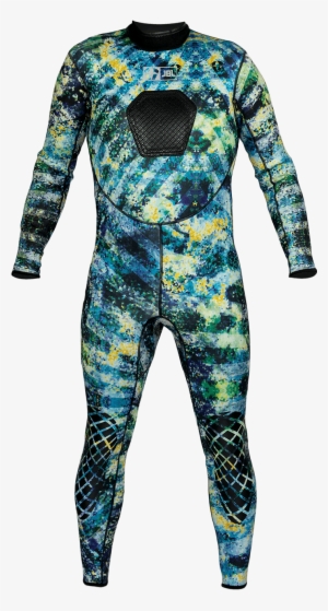 Complex Vertigo Camouflage Features Full Color Geometric - Wetsuit #952007 Complex Vertigo Camouflage Features Full Color Geometric - Wetsuit #952007