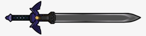 Free Download Zelda Master Sword Vector Clipart The - Master Sword Sideways #952055