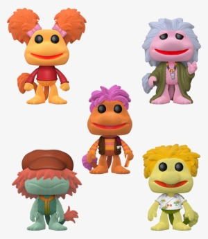 Celebrating 35 Years Of Fraggle Rock, This Fraggle - Fraggle Rock Flocked 5 Pack Pop #952116 Celebrating 35 Years Of Fraggle Rock, This Fraggle - Fraggle Rock Flocked 5 Pack Pop #952116
