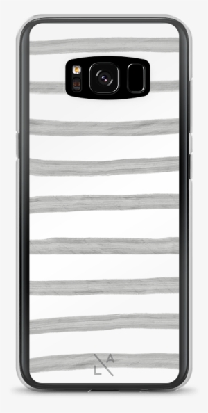 Grey Stripes Samsung Galaxy Phone Case #952144