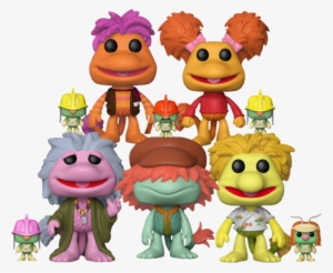 Fraggle - Fraggle Rock Mokey Pop! Vinyl Figure With Doozer #952203