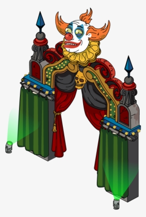 Creepy Clown Gate - Family Guy The Quest For Stuff Clown #952223