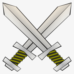 Crossed Swords Vector Clip Art - Clash Of Clans War Icon #952264