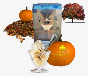 2010 Carpigiani Lb502 Batch Freezer Infront Of Fall - Pumpkin Pie Spice #952289