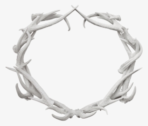 Antler Wreath Png #952323