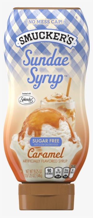 Sugar Free Caramel Flavored Syrup - Smuckers Sugar Free Caramel #952405
