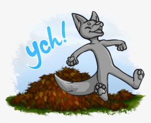 Leaf Pile Ych - Doughnut #952579