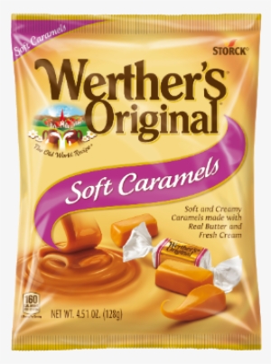 Soft Caramels - Werther's Original Soft Caramels #952649