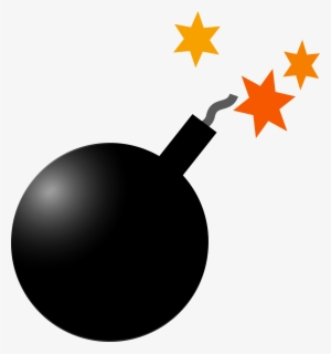 Banner Stock - Transparent Bomb Clipart #952650