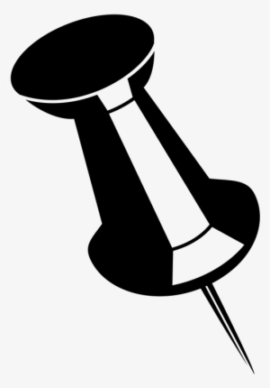Pin Png Black And White Transparent Pin Black And White - Pin Clipart #952730 Pin Png Black And White Transparent Pin Black And White - Pin Clipart #952730