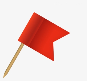 Download - Map Flag Pin Png #952735