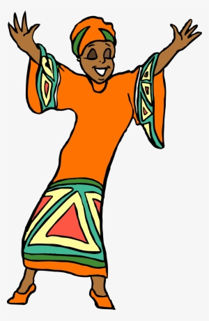 Big Image - African Clipart Png #953058