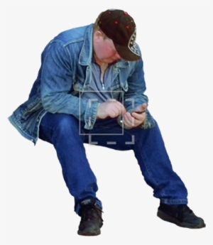 Parent Category - Sitting On Steps Png #953087