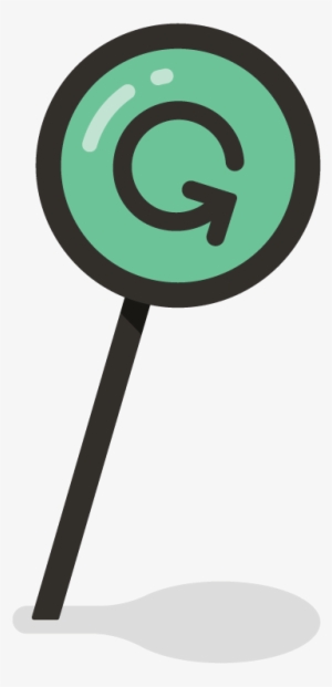 Goal Traveler Logo Nobg Fullcolor Pushpin - Sign #953092