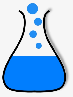 Chemistry Beaker Clipart - Chemistry Flask Clip Art #953093
