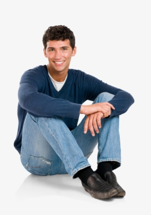 Person Sitting On Floor Png Clip Art Free Library - Man Sitting On Floor Transparent Background #953175