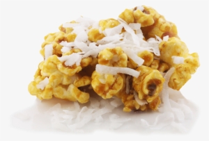 Coconut Caramel Popcorn - Popcorn #953194