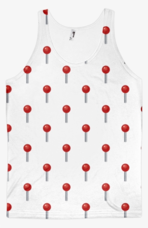 All Over Emoji Tank Top - Active Tank #953196