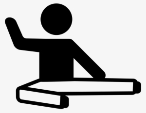 Man Sitting Stretching Left Leg Comments - Man #953199