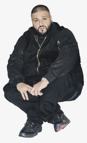 Vector Library Download Dj Transparent Man Png - Dj Khaled Sitting Down #953291