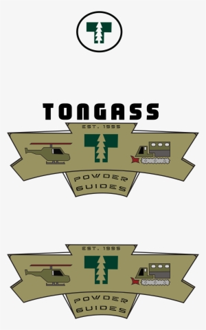 Tongass Powder Guides Logo - Emblem #953365