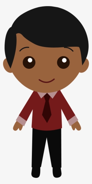 Black People Cliparts - Boy Png #953385