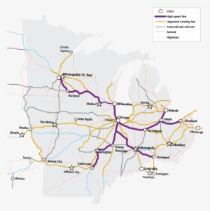 Four New High Speed Lines Radiating From Chicago Form - Earthquake Anime Episode 11 #953405