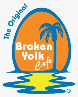 The Broken Yolk Cafe - Broken Yolk Cafe Logo #953431