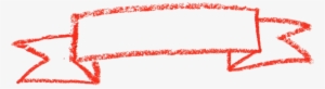 Banner Ribbon Clip Art - Crayon Banner Ribbon Png #953436