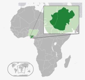 Black And White Stock Africa Svg Annotated - Ancient Egypt On World Map #953560