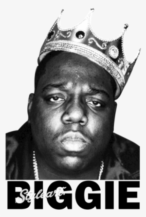 Vector Black And White Stock Smalls Design By Nicolasobey - Christopher Wallace #953606