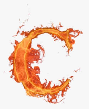Flame Border Png Download - Letras De Fogo Png #953609