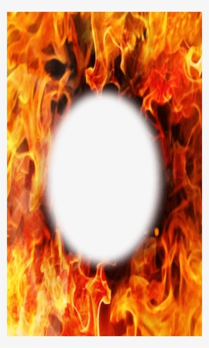 Flames Border Png For Kids - Android #953789