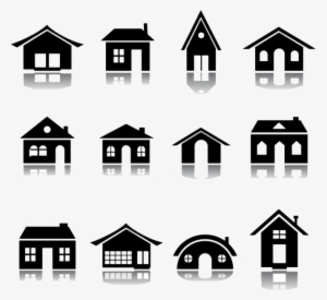 Free Vector Ornaments And Logos - House Icon #953991