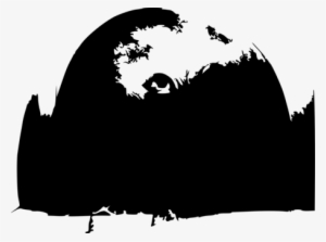 Silhouette Fiction Character Sky Plc Black M - Character #953993