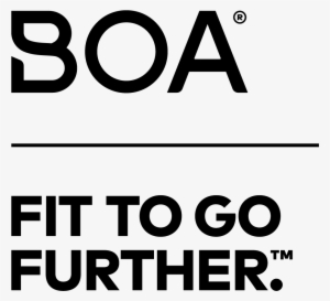 Boa Secondary Two-lines Lockup Black - Sign #954065 Boa Secondary Two-lines Lockup Black - Sign #954065