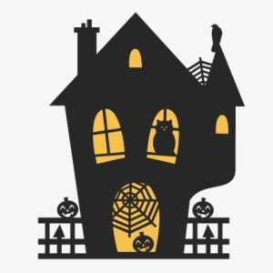 Halloween House Svg #954126