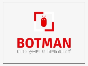 Botman V2 Red & White Border - Emblem #954153