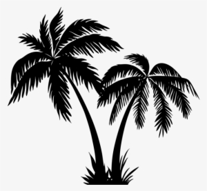 Palms Silhouette Clip Art Png Image - Palm Tree Silhouette Png #954258 Palms Silhouette Clip Art Png Image - Palm Tree Silhouette Png #954258
