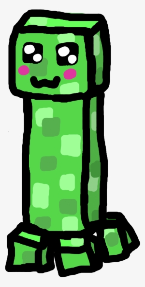 Cute Creeper - Minecraft Cute Creeper Gif #954511