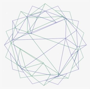 Polygon Line Geometry Euclidean Vector - Fundo Geometrico Png #954613