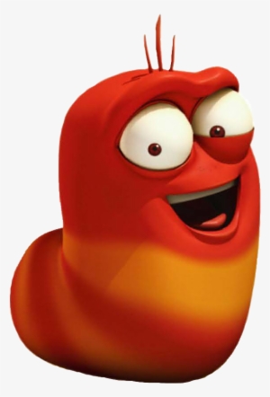 Red - ตัว การ์ตูน หนอน หรรษา #954666