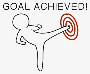 Goal Png - Goal Cartoon Png #954748