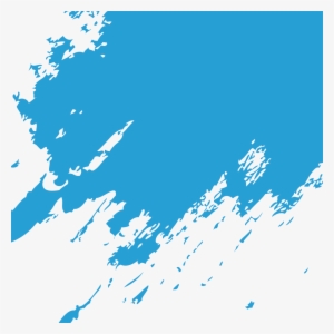 Red Paint Brush Stroke Png - Paint Brush Blue Png #954844