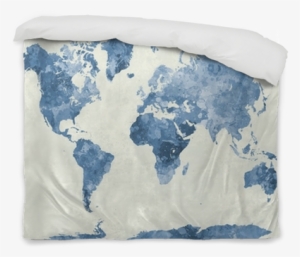 Watercolor World Map Png #954873