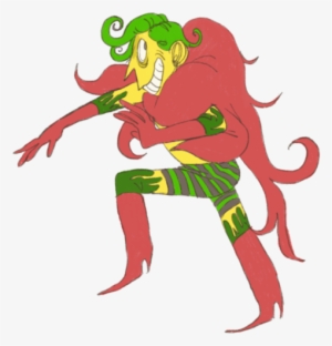 The Creeper Attempting To Tip-toe Away From Something - Cartoon #954945