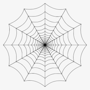 Download Png - Spider Web Transparent Background #954948