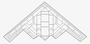 B2 Spy Plane - B 2 Clip Art #955182